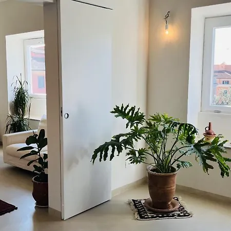 Stunning Loft With View Piazza Fanti * Roma