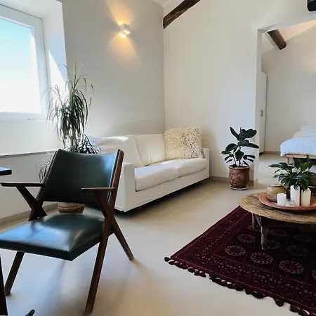 Appartamento Stunning Loft With View Piazza Fanti Roma